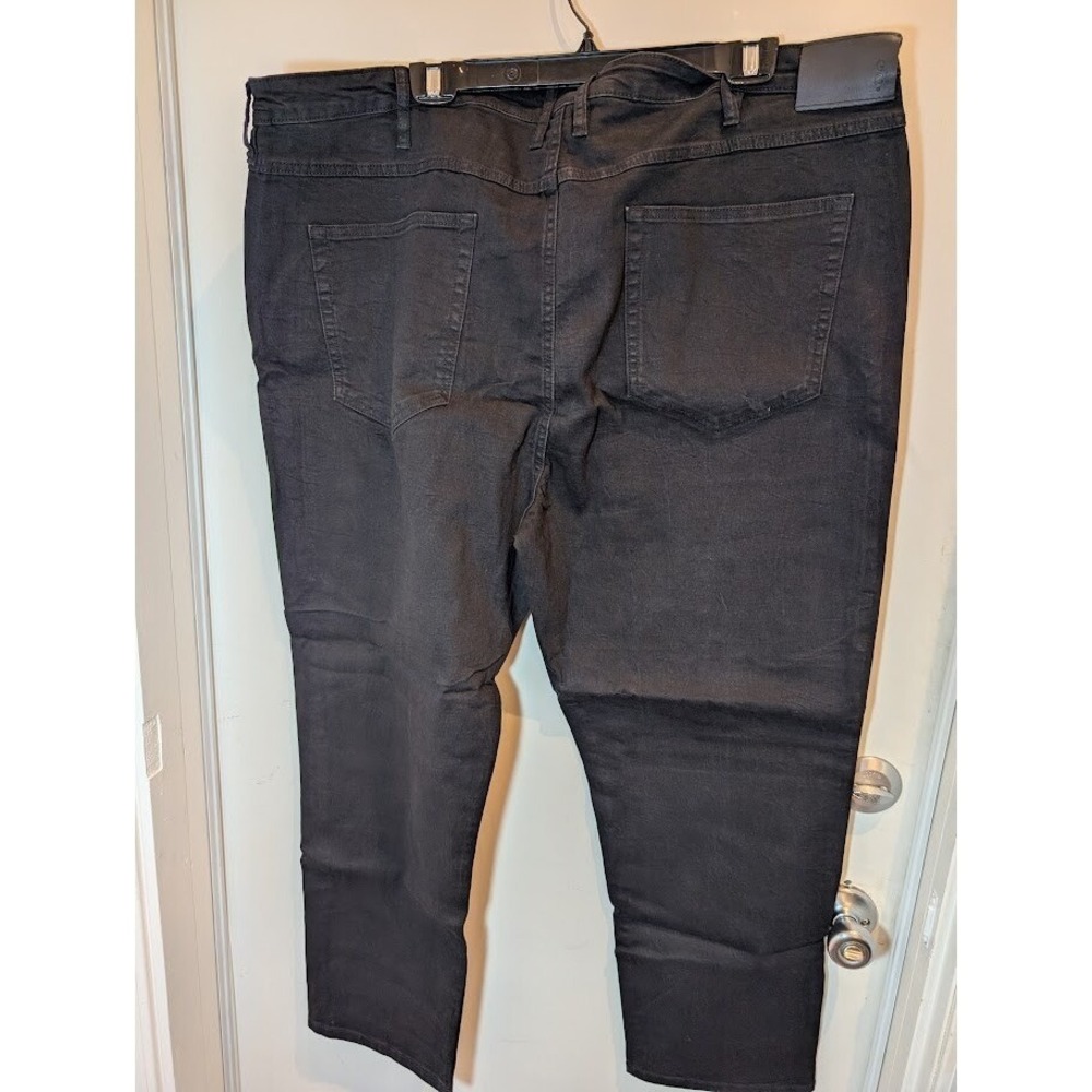 Mens Good Counsel Black Denim‎ Jeans Relaxed Casual Pants Mens Size 50x28 - Picture 4 of 8